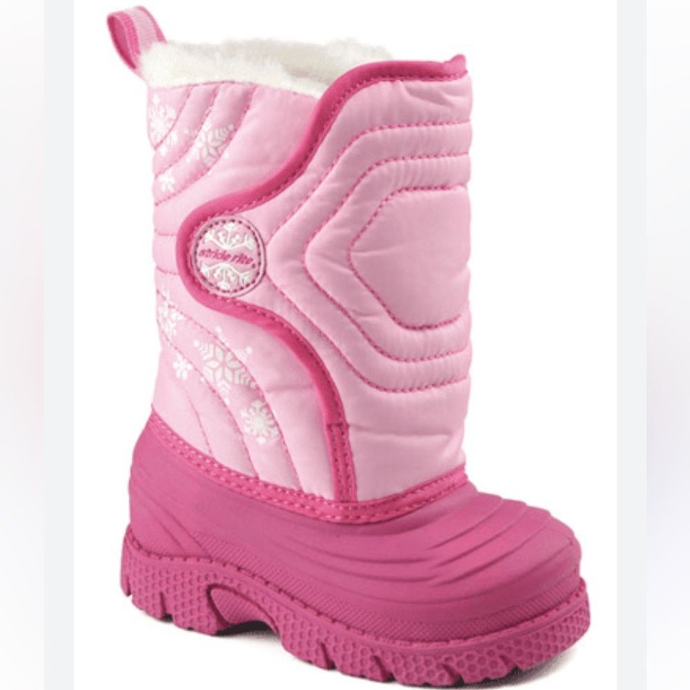 Stride Rite Pink Kids Boots